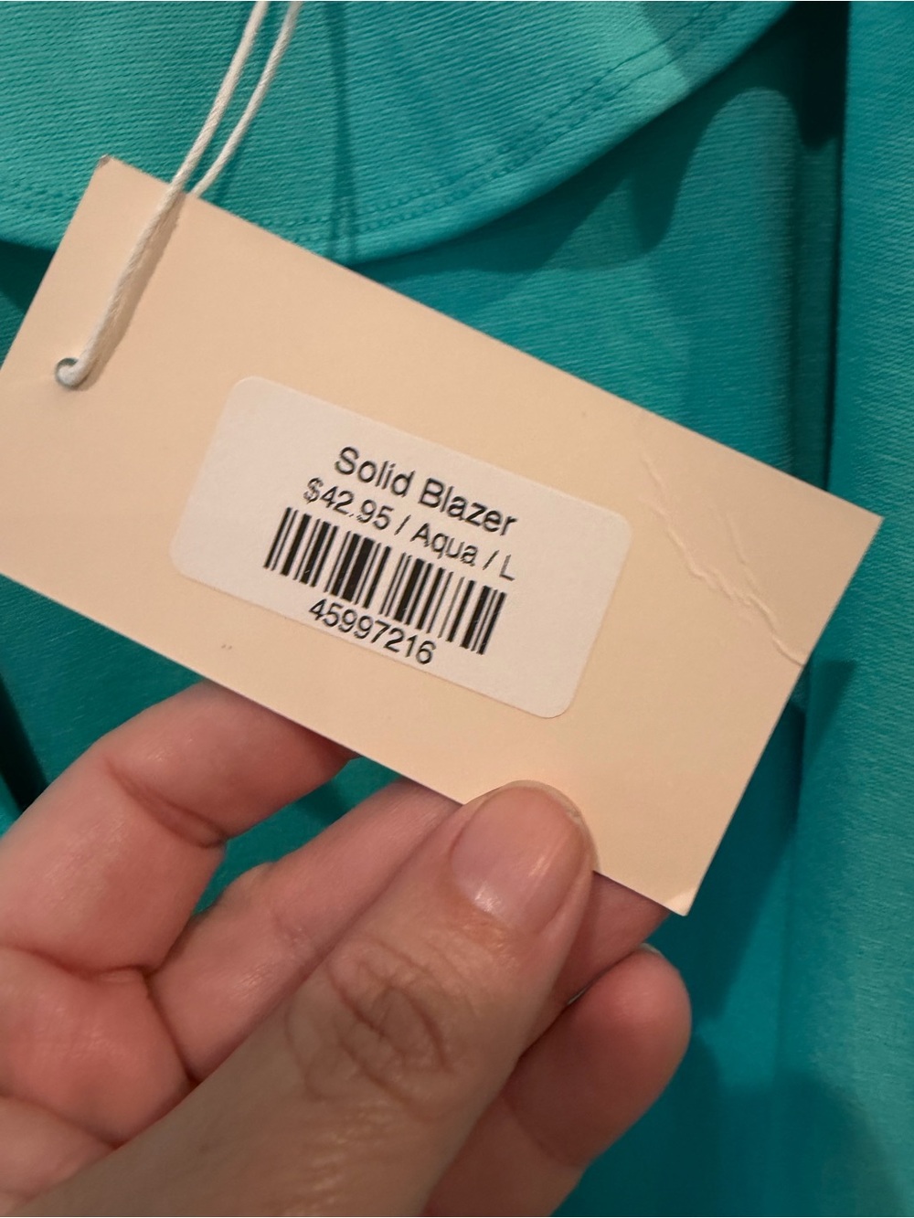 NWT Dear Scarlett Blazer Size Large - Picture 4 of 16